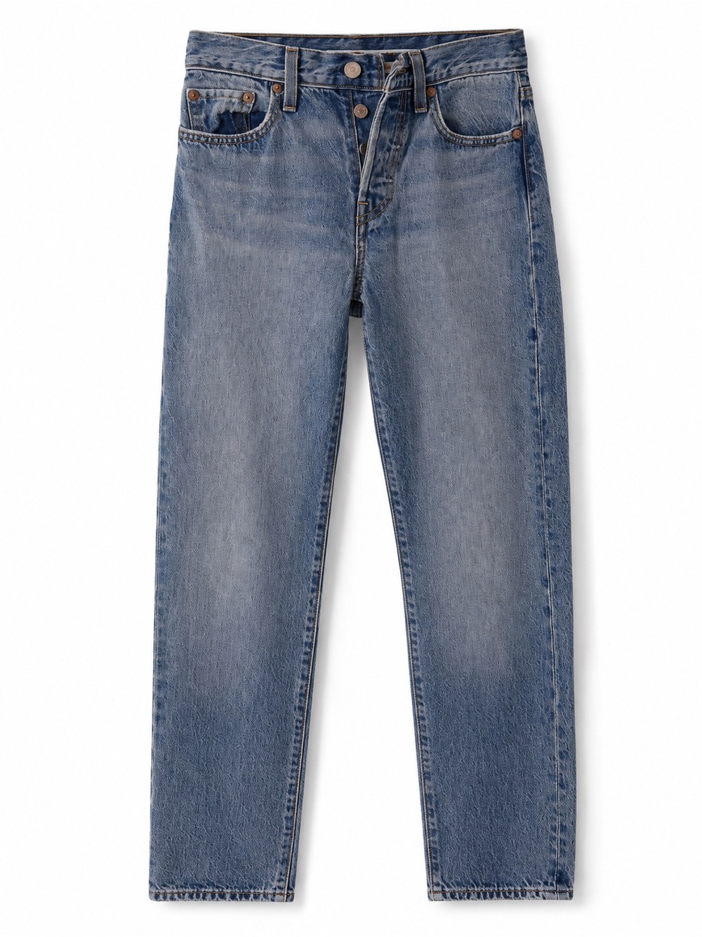 Levi's Women's Wedgie Blue Denim Jeans